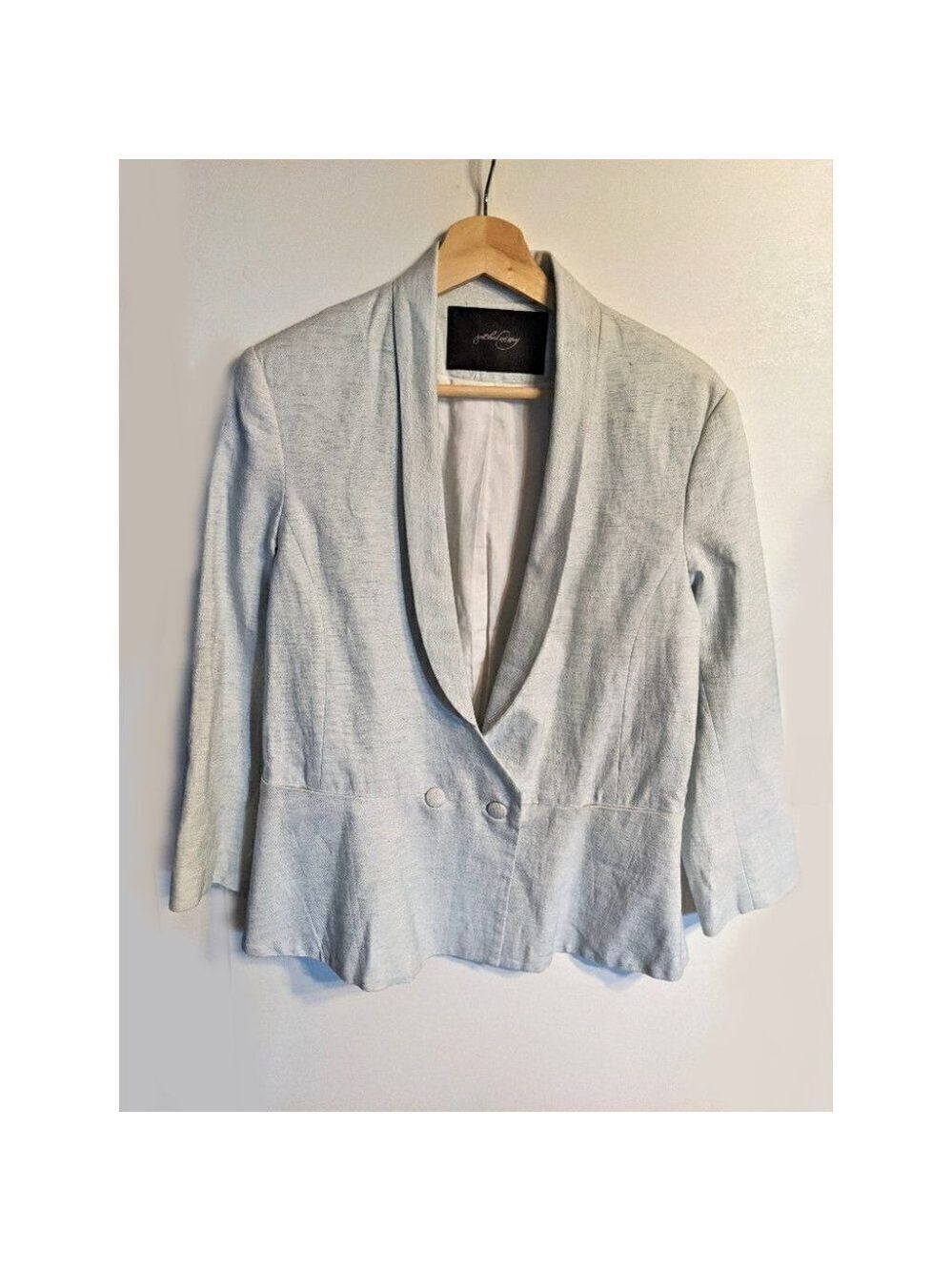 RACHEL Comey | Ice Blue Mulberry Blazer